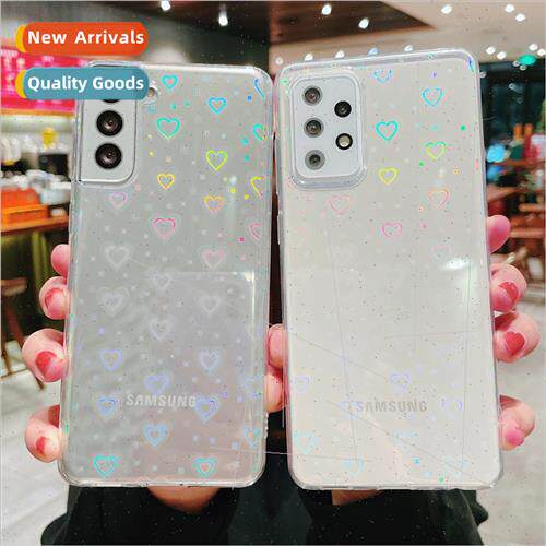 适用Samsung S23 S24Ultra love laser all-inclusive phone case