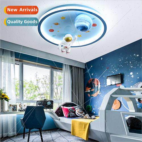 Airplane children room ceiling light cozy spaceman cartoon c