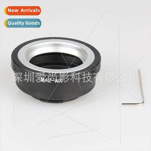 M42 Lens Adapter适用Samsung Samsung NX10 Body M42-NX NX5 Ada
