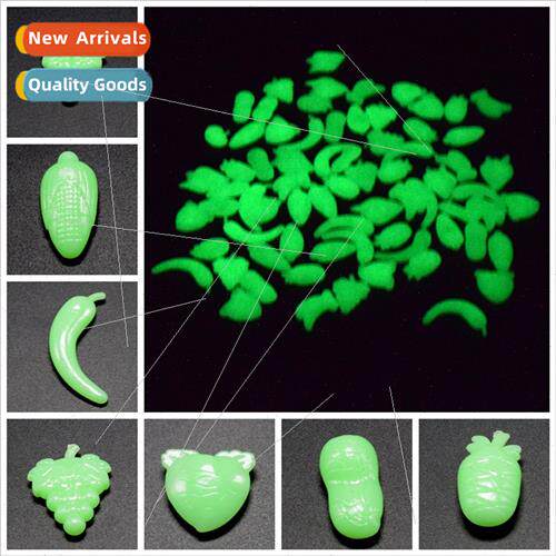 mini glow-in-the-dark banana fru toys can be loaded wh twist
