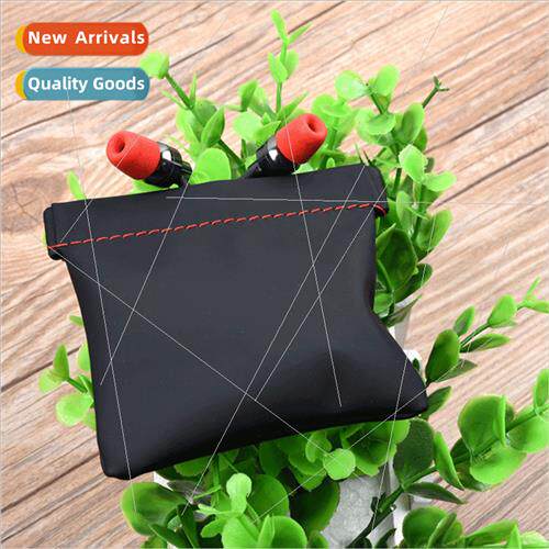 Headphone Storage Bag Small Ear Pouch Electronic Packaging P