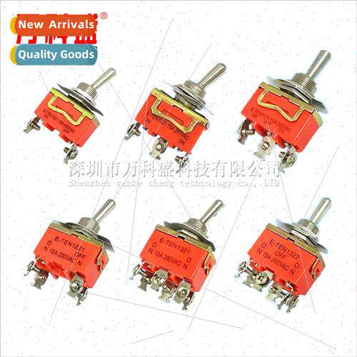 Rocker knob swch Power rocker toggle swch reset 3/6/9 pin E-