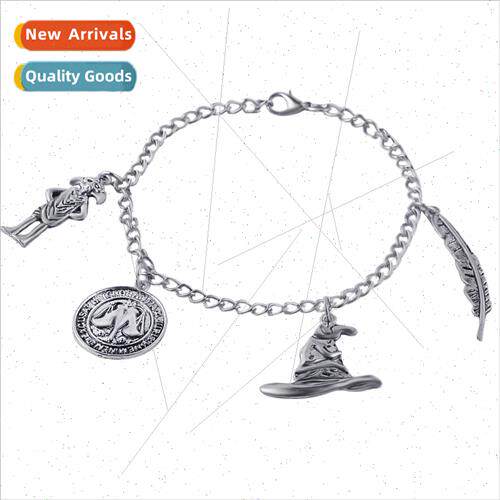 Europe Uned States film   magic hat feather Bobby bracelet s