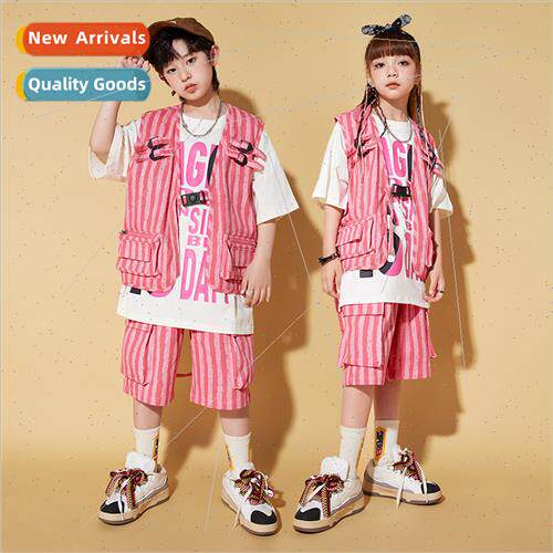 Set dance children tide clothing hip-hop handsome boys and g
