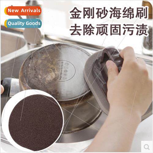 Wh handle nano emery sponge magic eraser kchen descaling cle