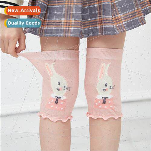 Summer cartoon childrens knee pads elbow pads fall preventio