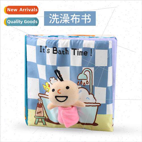 Multifunctional flowers three-dimensional cloth book baby ed