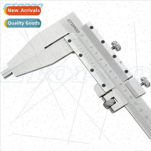 1000MM 0.02MM Carbon Steel ngle Jaw Vernier Calipers Digal C