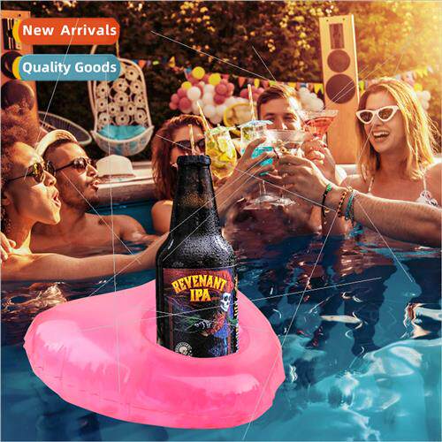 Creative New Water PVC Inflatable Drink Holder Inflatable Po