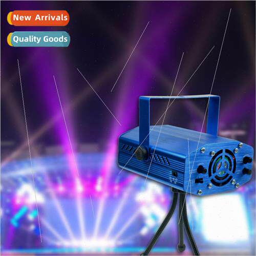 sound-controlled mini laser stage lights bar KTV full stars