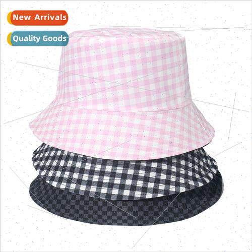 Hat female spring summer Korea  sun hat leisure wh fisherman