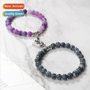 black bracelet fashion whe Day cut Valentine mple couple