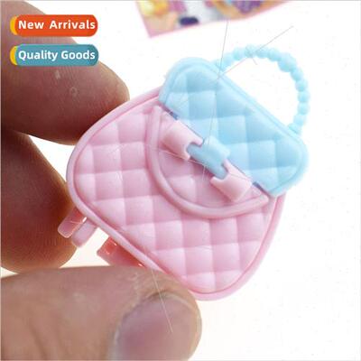 Multi-color mix DIY assembling combination mini handbag mode