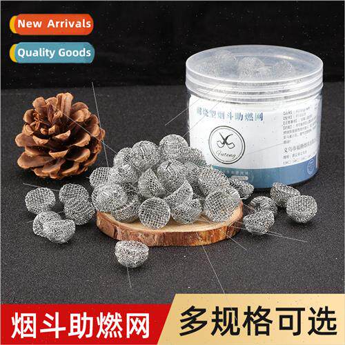 New 13-20mm Pipe Fuel Filter Tennis Metal Mesh 100pcs Tins C