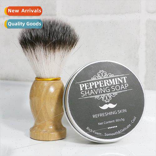 Men Shaving Soap 60g Full English Aluminium Box Cleansing So
