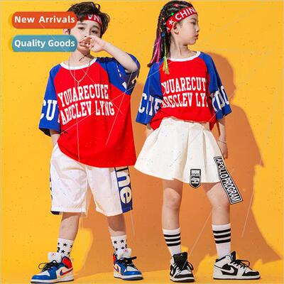 June 1 Cheerleading Permance Clothes Children Set Dance Su S