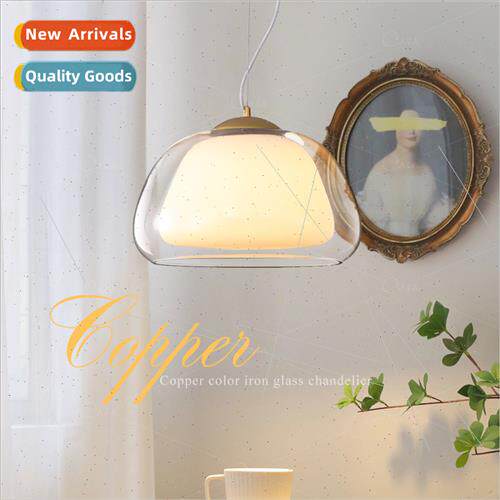 French Scandinavian restaurant glass bar small chandelier cr