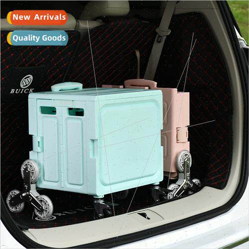 Grocery cart small trolley folding outdoor lightweight campi