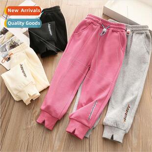 Baby long pants 2023 spring and autumn new girls childrens c