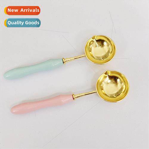 Fire Lacquer Wax Grain Seal Long Handle Spoon Aroma Whe Wax