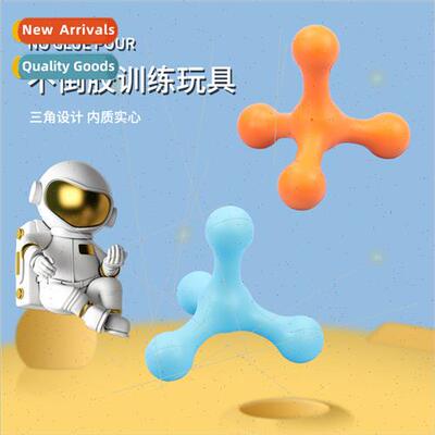 Teething dog toys dog chewing clean teeth supplies boredom t