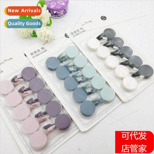 Sticky hooks cute creative sticker hooks decorative stickers