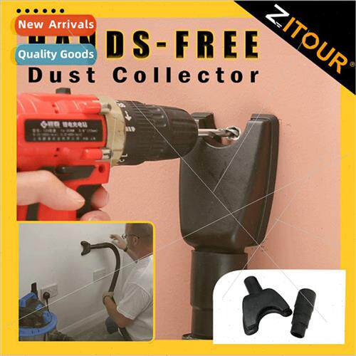 Electric Drill Catch Bowl Hands- Dust Collector Impact Drill