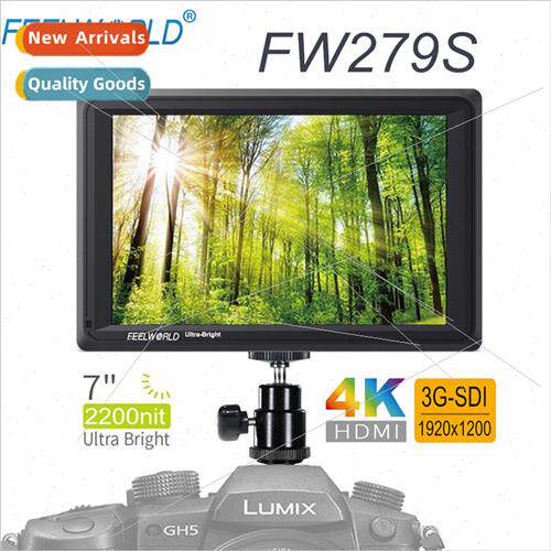 FW279S DSLR monor 7 inch SDI camera director photography 4K