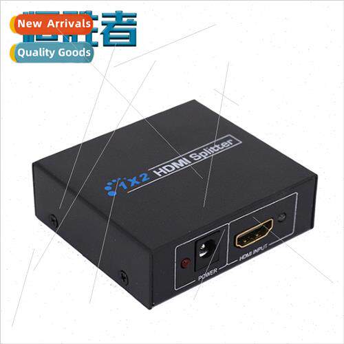 One Into Two Out HDMI Splter Two-In-One 1 Out 2 Video Conver