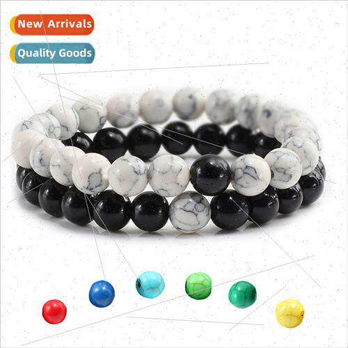 Bracelet Fashion Colorful Turquoise Set Series Bracelet Blac