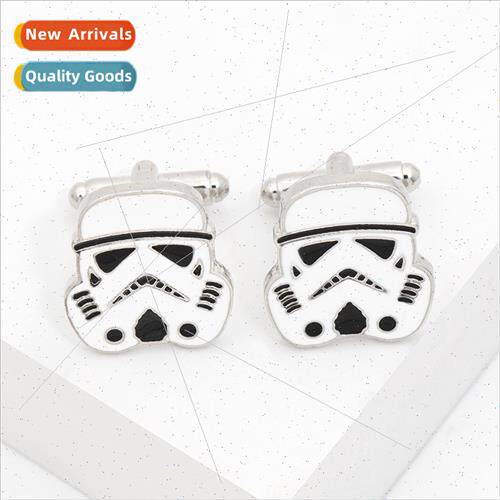 Star Wars Cufflinks - Starslayer Whe Helmet Cufflinks - Movi