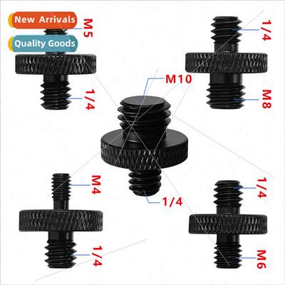 1/4 to 3/8 Con Screw Head M4M5M68M10 Camera Tripod Bracket S