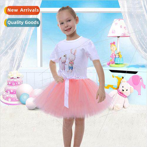 Spring and Autumn Half-body Dress Short Sleeve Womens Summer