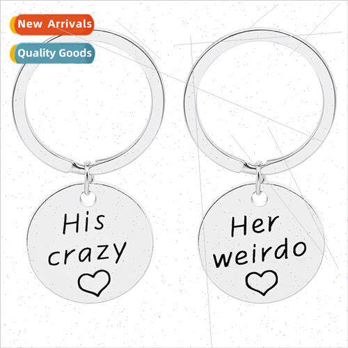 Europe Uned States creative new round wh engraved Her weirdo