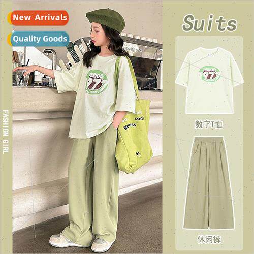 Summer new children short-sleeved pants su small medium-size