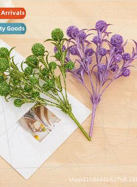 Across Christmas gold dust simulation plastic flowers 81CM20