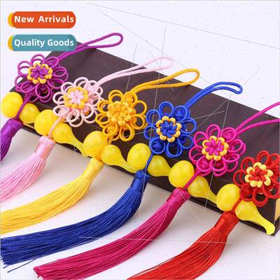 Chinese knot pendant small decorative car pendant featured g