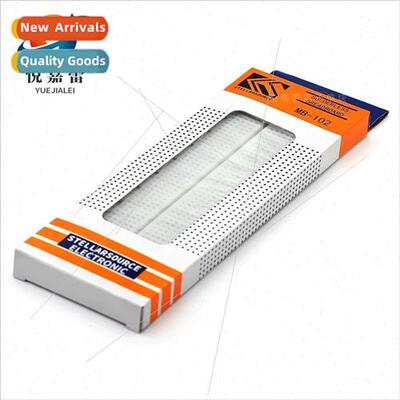 MB-102 Breadboard wh red blue lines 830 holes Breadboard Lab