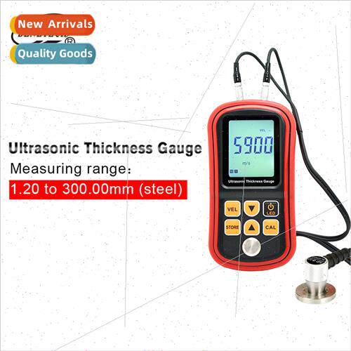 GM100+ ultrasonic thickness gauge high precision detection U