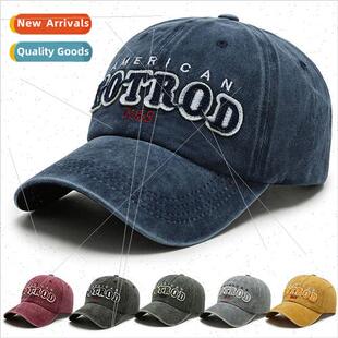 old baseball four embroidery seasons women men Letter cap