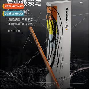 Pencil Charcoal Set适用Art Students Ske Casimir Basic Sketch