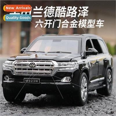 Alloy car model simulation Landcruiser ornaments car perfume