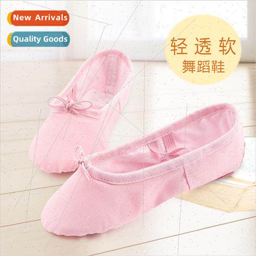 Childrens Dance Shoes Soft Bottom Girls Ballet Shoes Adult P