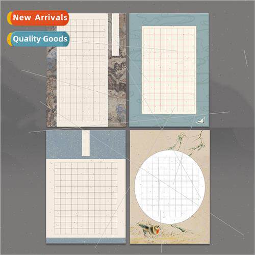 Hard pen calligraphy practice paper works art paper a4 compe