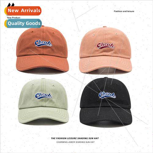 Baseball cap female star Korean  ins show face small 2022 su