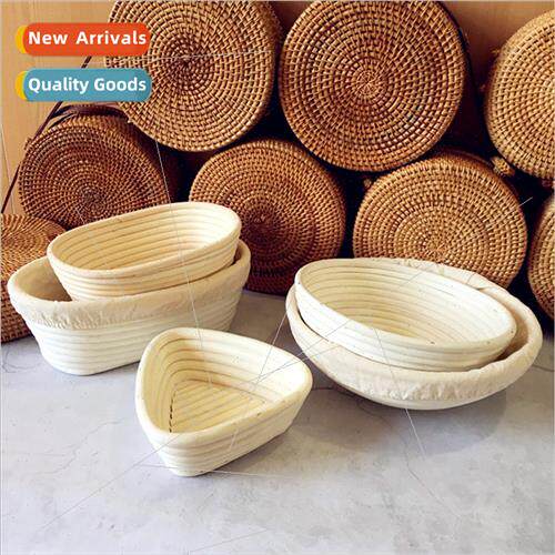 Indonesia Rattan Europe Fermentation Rattan Basket Baking Ut