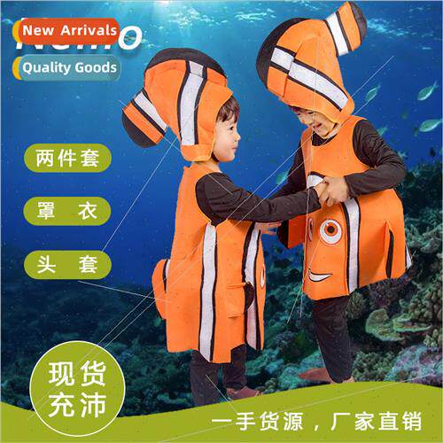 Underwater world clownfish Nemo Nemo children permance cos c