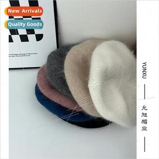 children fall hobbies hair Englretro beret new Rabb winter