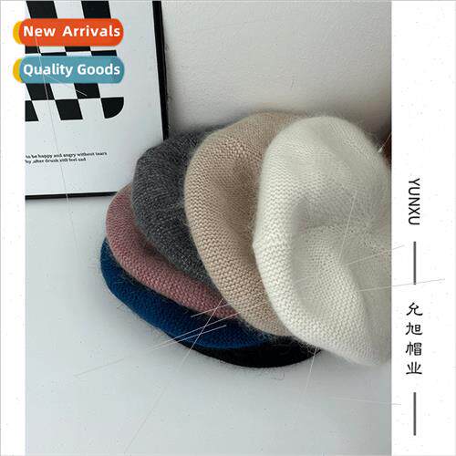 Rabb hair beret children fall winter new Englretro hobbies p