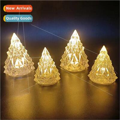 Electronic Candle led Electronic Candle ghts Diamond Crystal